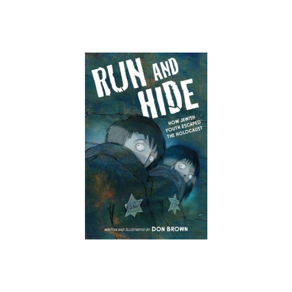 Produktbild för Run and Hide (inbunden, eng)
