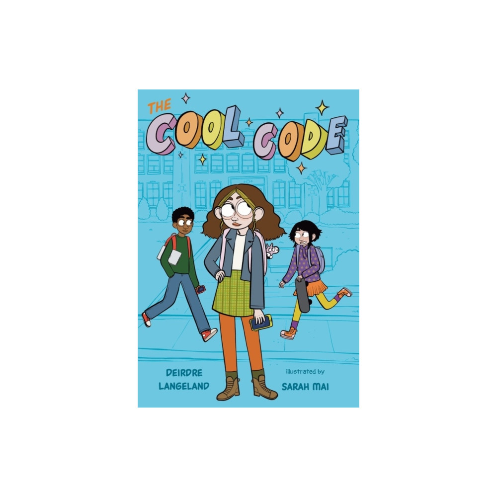 Produktbild för The Cool Code: A Graphic Novel (häftad, eng)