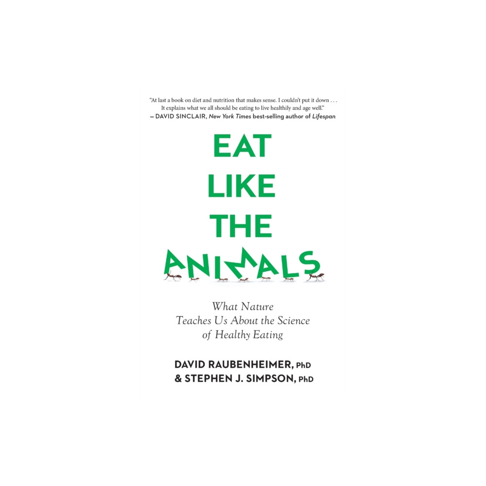 Produktbild för Eat Like The Animals (häftad, eng)