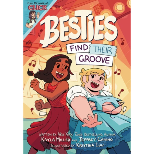 Harpercollins publishers inc Besties: Find Their Groove (häftad, eng)