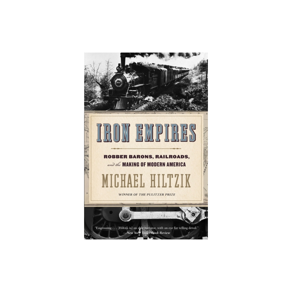 Produktbild för Iron Empires (häftad, eng)