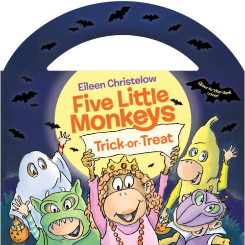 HarperCollins Five Little Monkeys Trick-or-Treat Glow-in-the-Dark Edition (bok, board book, eng)