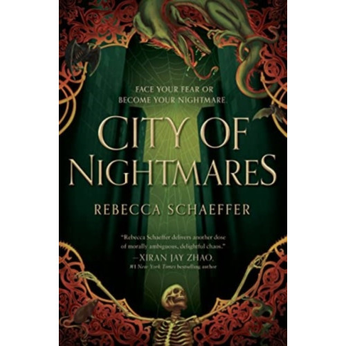 HarperCollins City of Nightmares (inbunden, eng)