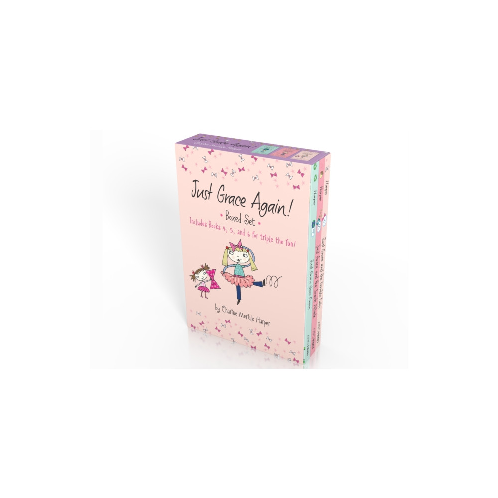 Produktbild för The Just Grace Again! Box Set: Books 4-6