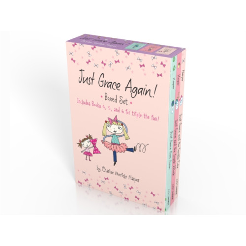 HarperCollins The Just Grace Again! Box Set: Books 4-6