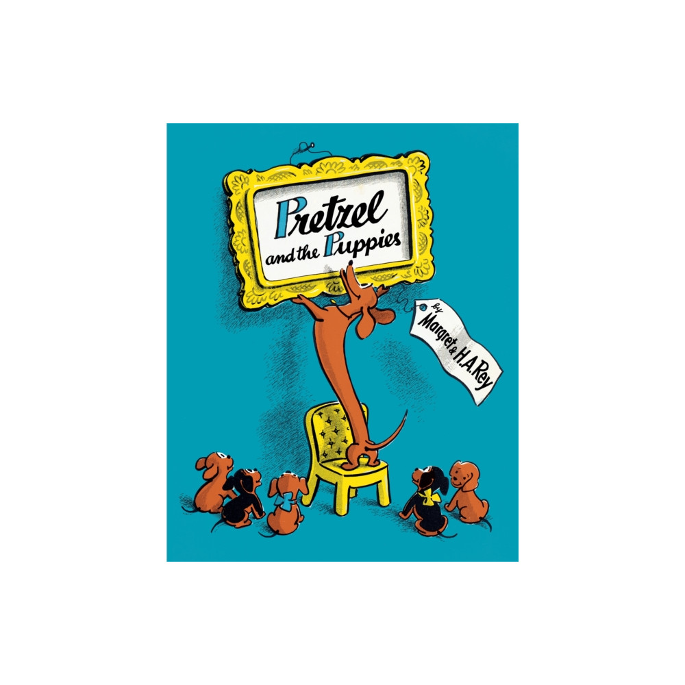 Produktbild för Pretzel and the Puppies (häftad, eng)