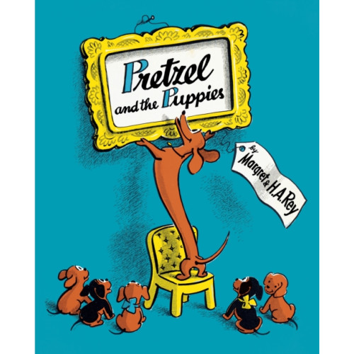 HarperCollins Pretzel and the Puppies (häftad, eng)