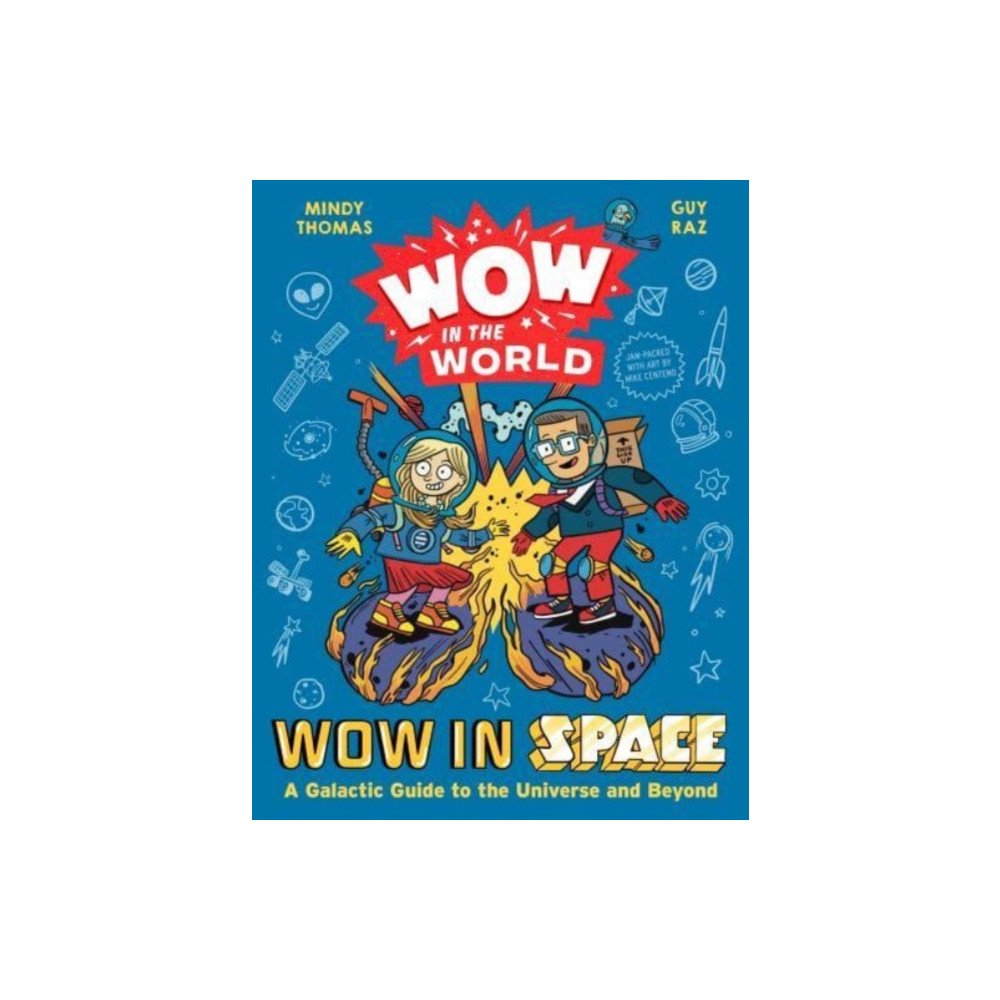 Produktbild för Wow in the World: Wow in Space (inbunden, eng)