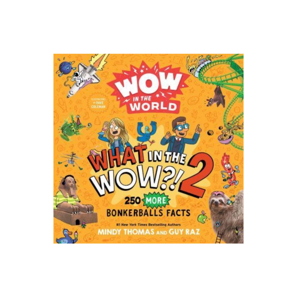 Produktbild för Wow in the World: What in the WOW?! 2 (häftad, eng)