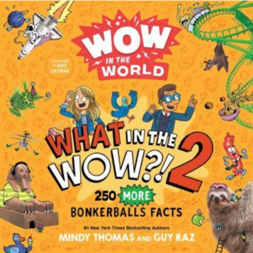 Harpercollins publishers inc Wow in the World: What in the WOW?! 2 (häftad, eng)