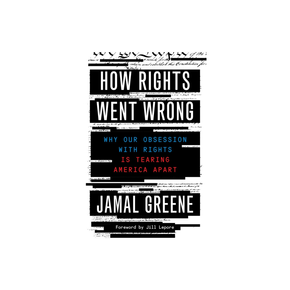 Produktbild för How Rights Went Wrong (häftad, eng)
