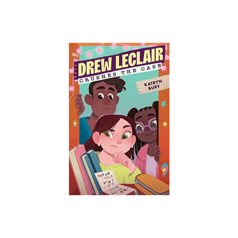 Produktbild för Drew Leclair Crushes the Case (inbunden, eng)