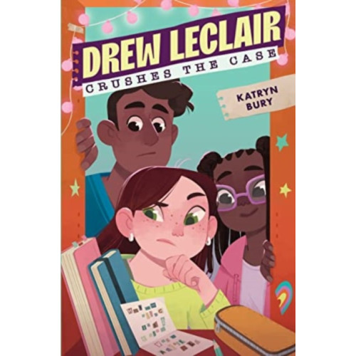 HarperCollins Drew Leclair Crushes the Case (inbunden, eng)
