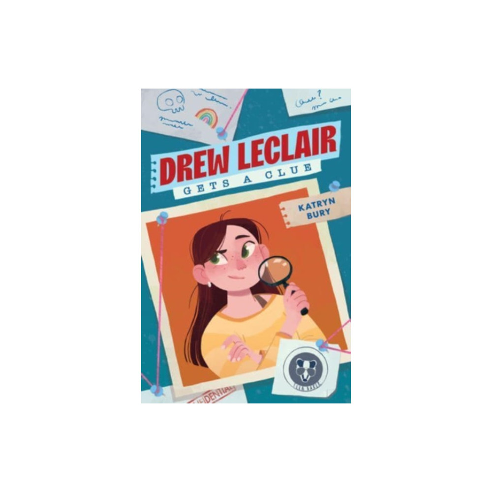 Produktbild för Drew Leclair Gets a Clue (häftad, eng)