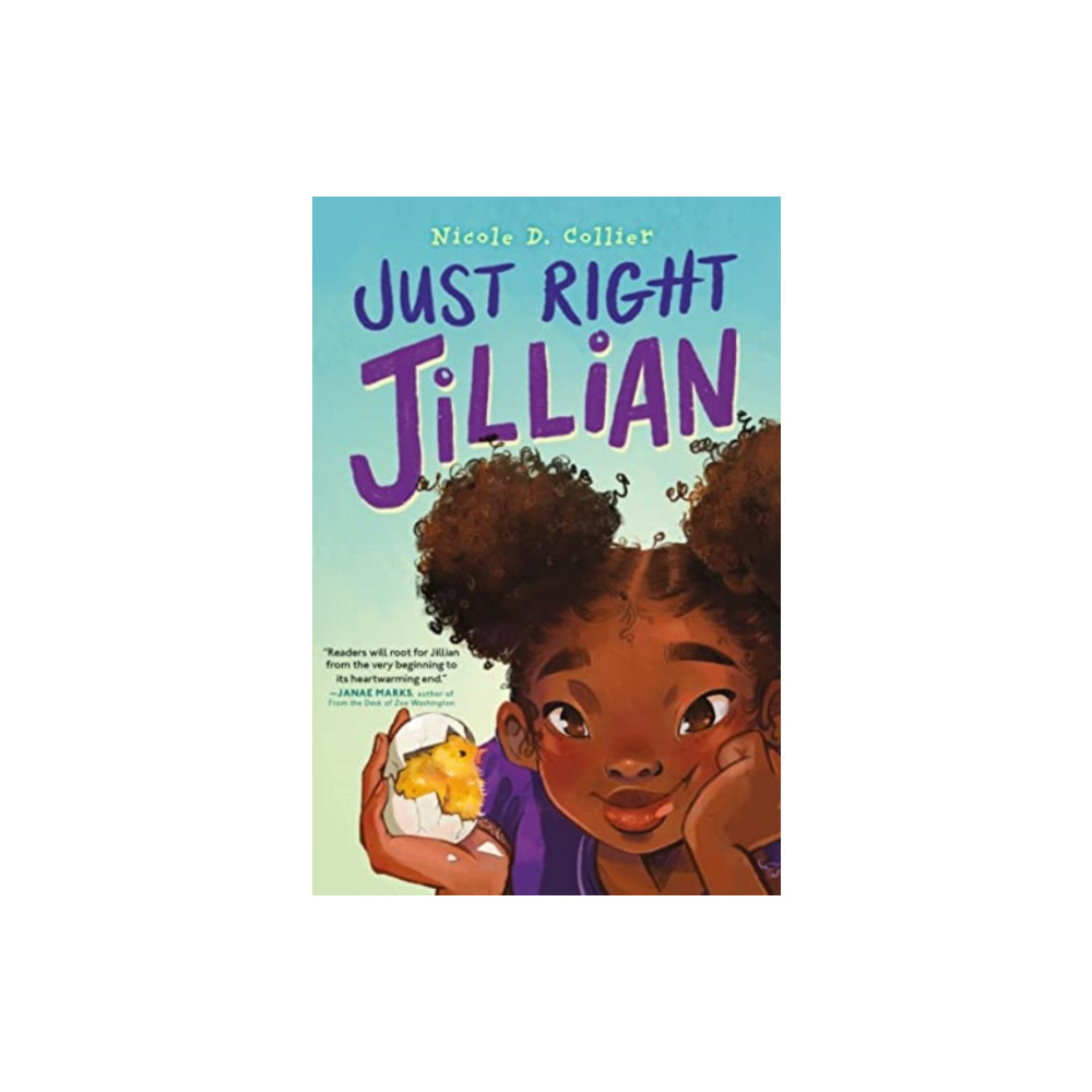 Produktbild för Just Right Jillian (häftad, eng)