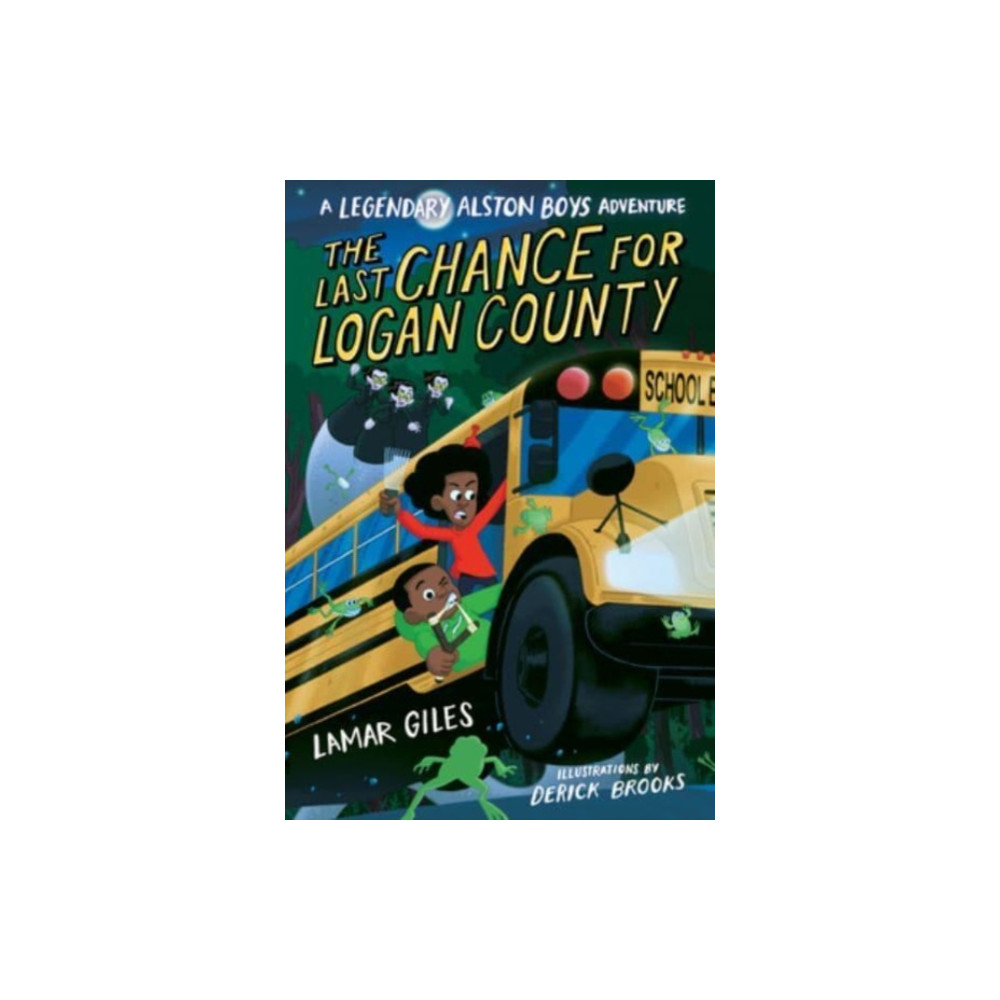 Produktbild för A Last Chance for Logan County (häftad, eng)