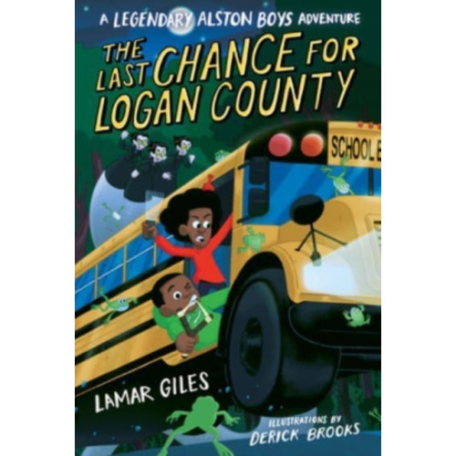 HarperCollins A Last Chance for Logan County (häftad, eng)