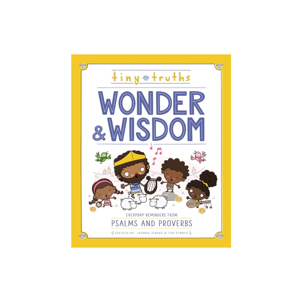 Produktbild för Tiny Truths Wonder and Wisdom (inbunden, eng)