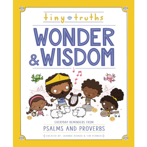 Zondervan Tiny Truths Wonder and Wisdom (inbunden, eng)