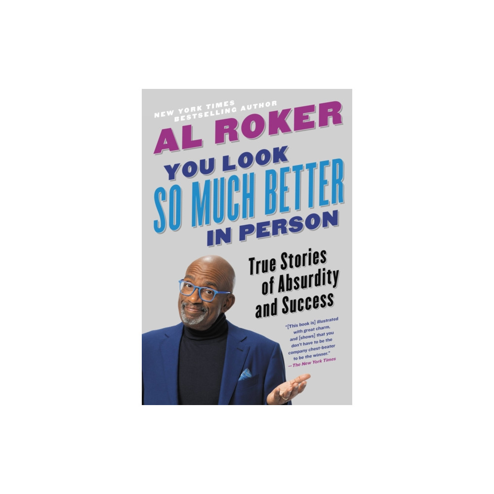 Produktbild för You Look So Much Better in Person : True Stories of Absurdity and Success (häftad, eng)