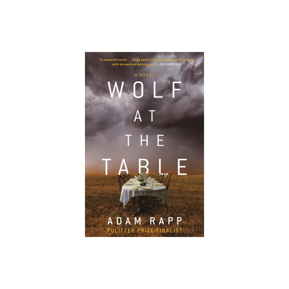 Produktbild för Wolf at the Table (inbunden, eng)