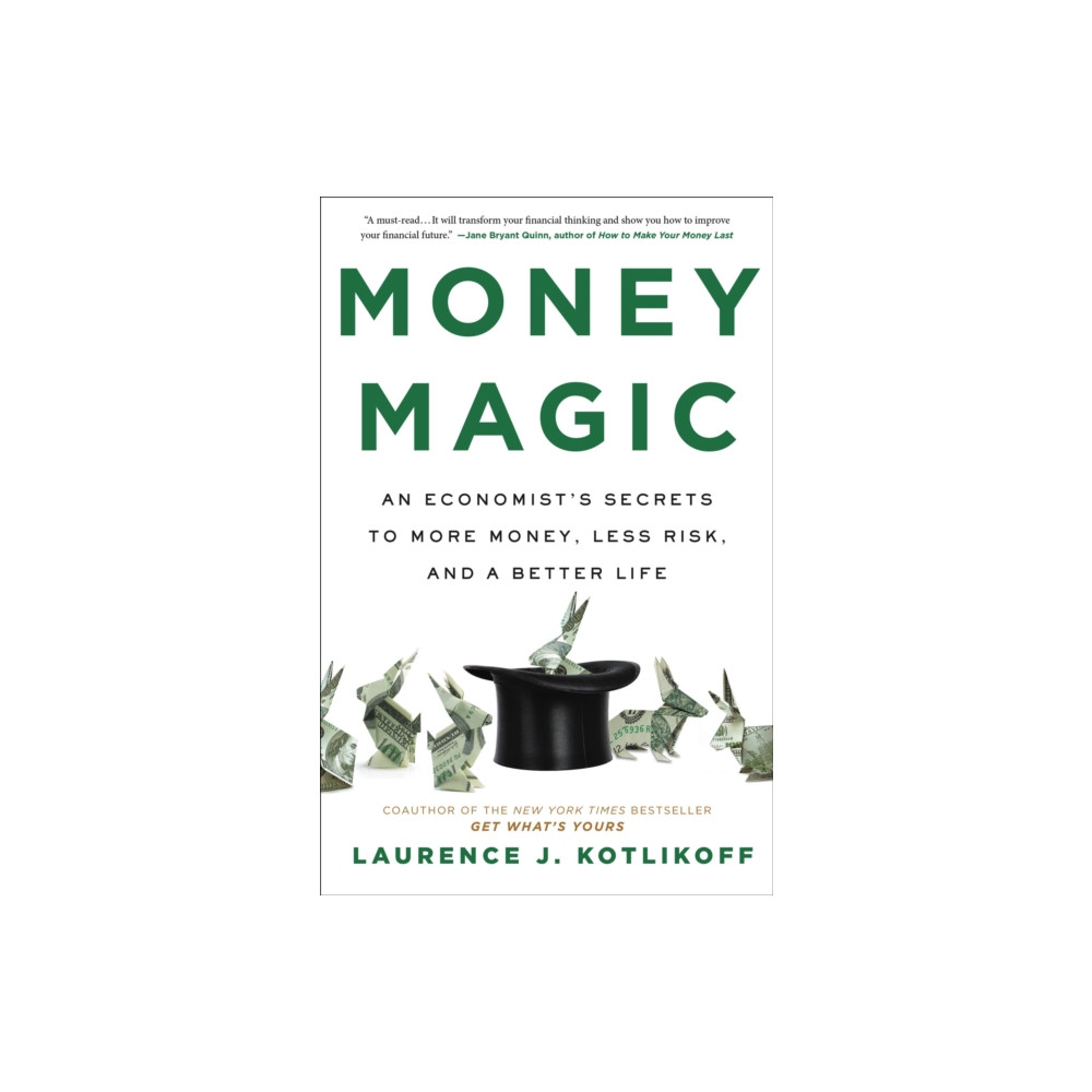 Produktbild för Money Magic (häftad, eng)