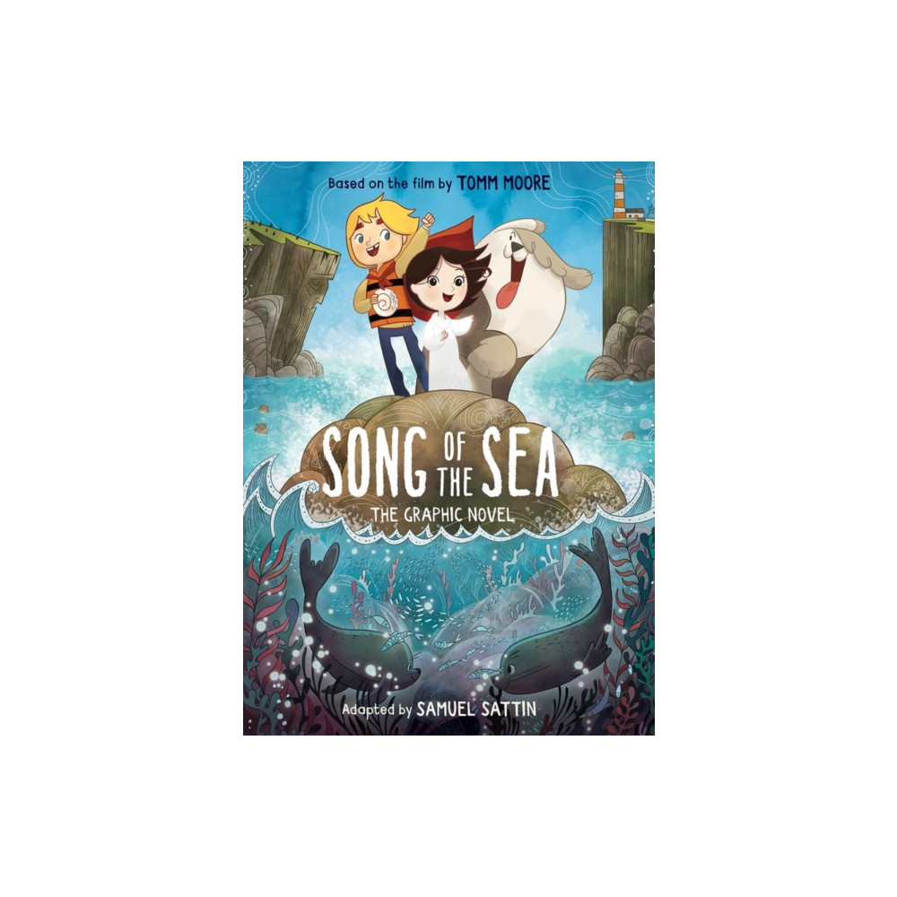 Produktbild för Song of the Sea: The Graphic Novel (häftad, eng)