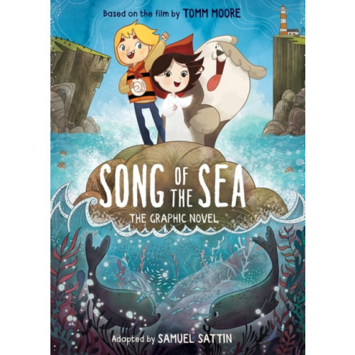 Little, Brown & Company Song of the Sea: The Graphic Novel (häftad, eng)