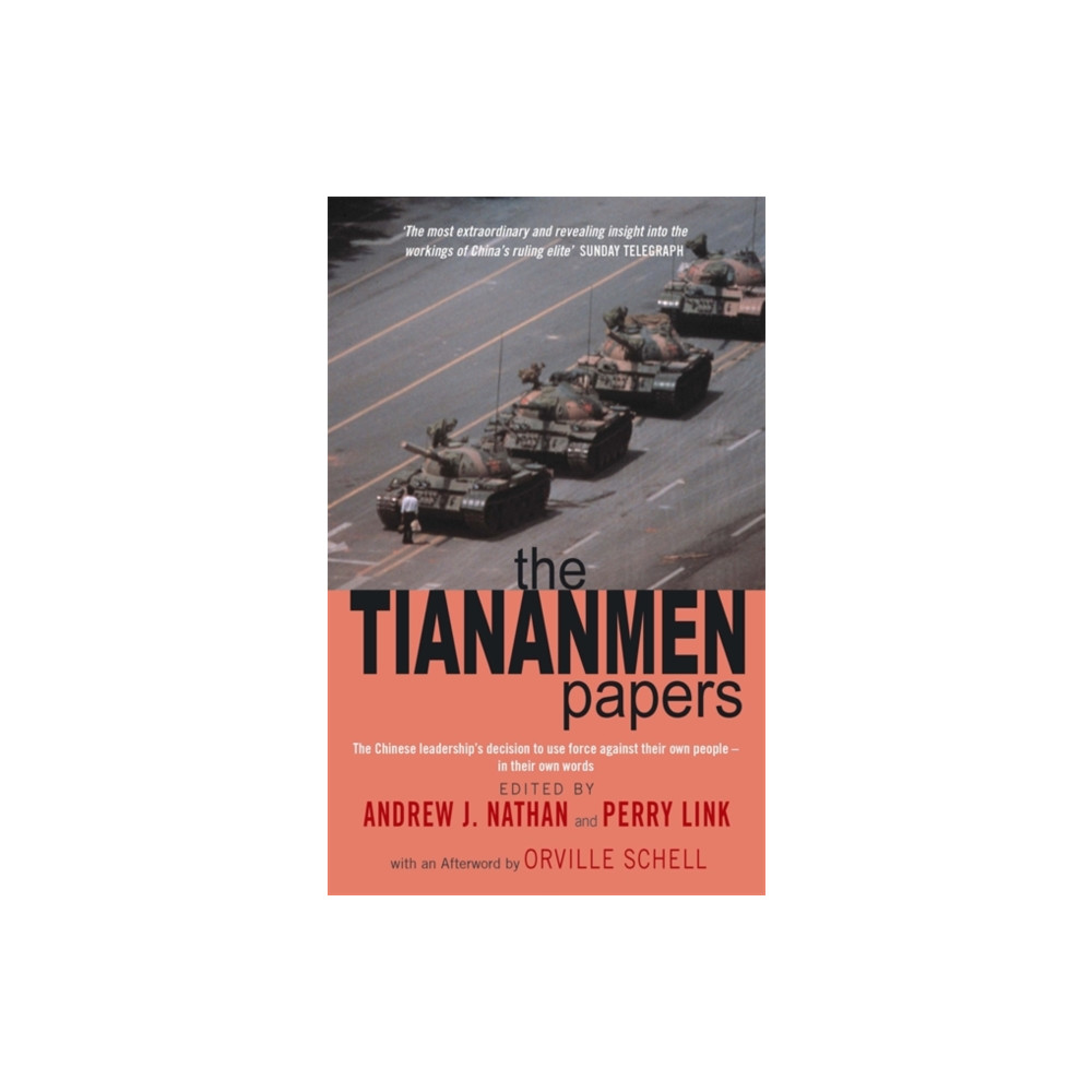 Produktbild för The Tiananmen Papers (häftad, eng)
