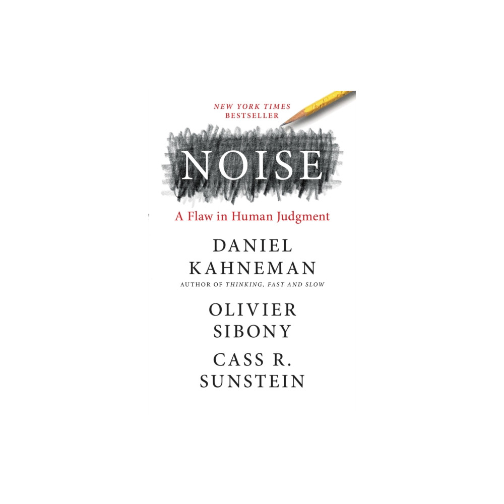 Produktbild för Noise : A Flaw in Human Judgment (häftad, eng)