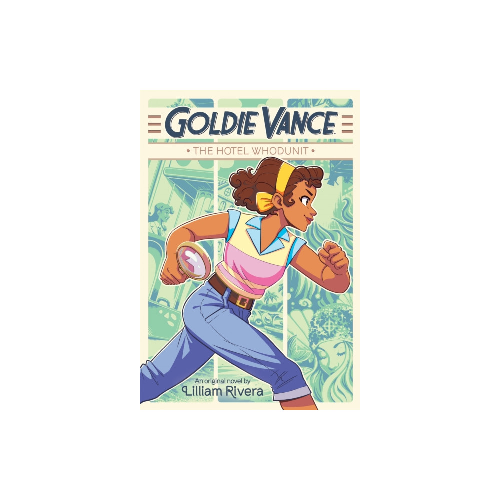 Produktbild för Goldie Vance: The Hotel Whodunit (inbunden, eng)