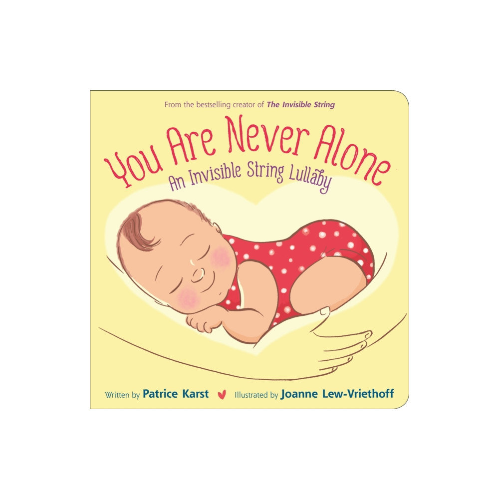 Produktbild för You Are Never Alone (bok, board book, eng)