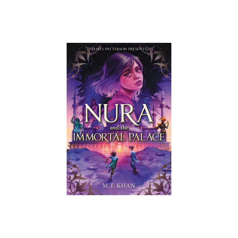 Produktbild för Nura and the Immortal Palace (häftad, eng)