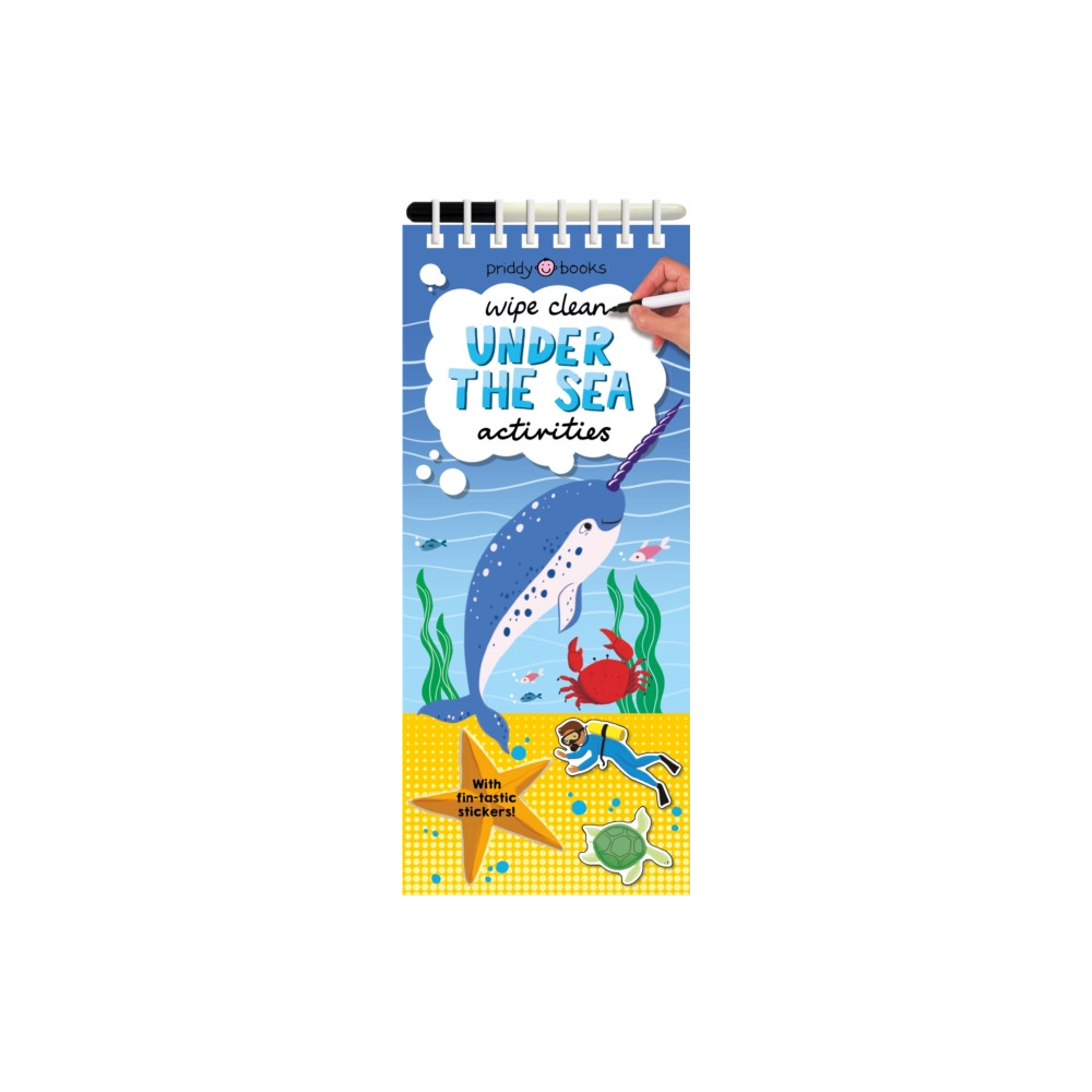 Produktbild för Wipe Clean Activities: Under the Sea (bok, spiral, eng)