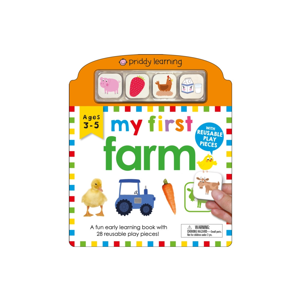 Produktbild för My First Play and Learn: Farm (bok, board book, eng)