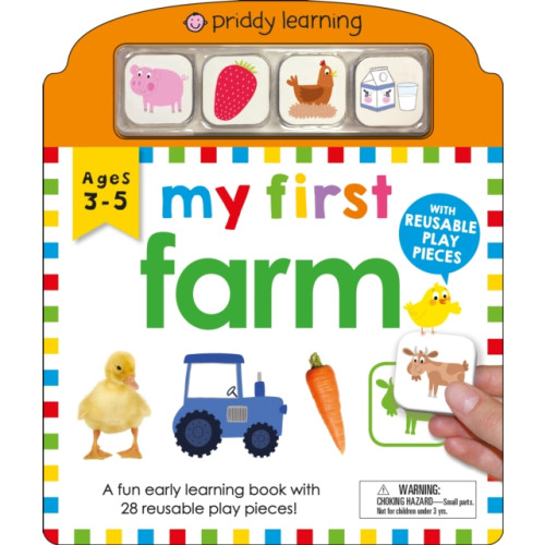 St. Martin's Publishing Group My First Play and Learn: Farm (bok, board book, eng)