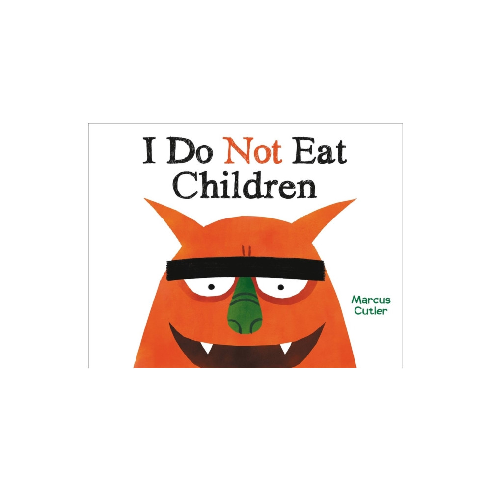 Produktbild för I Do Not Eat Children (inbunden, eng)