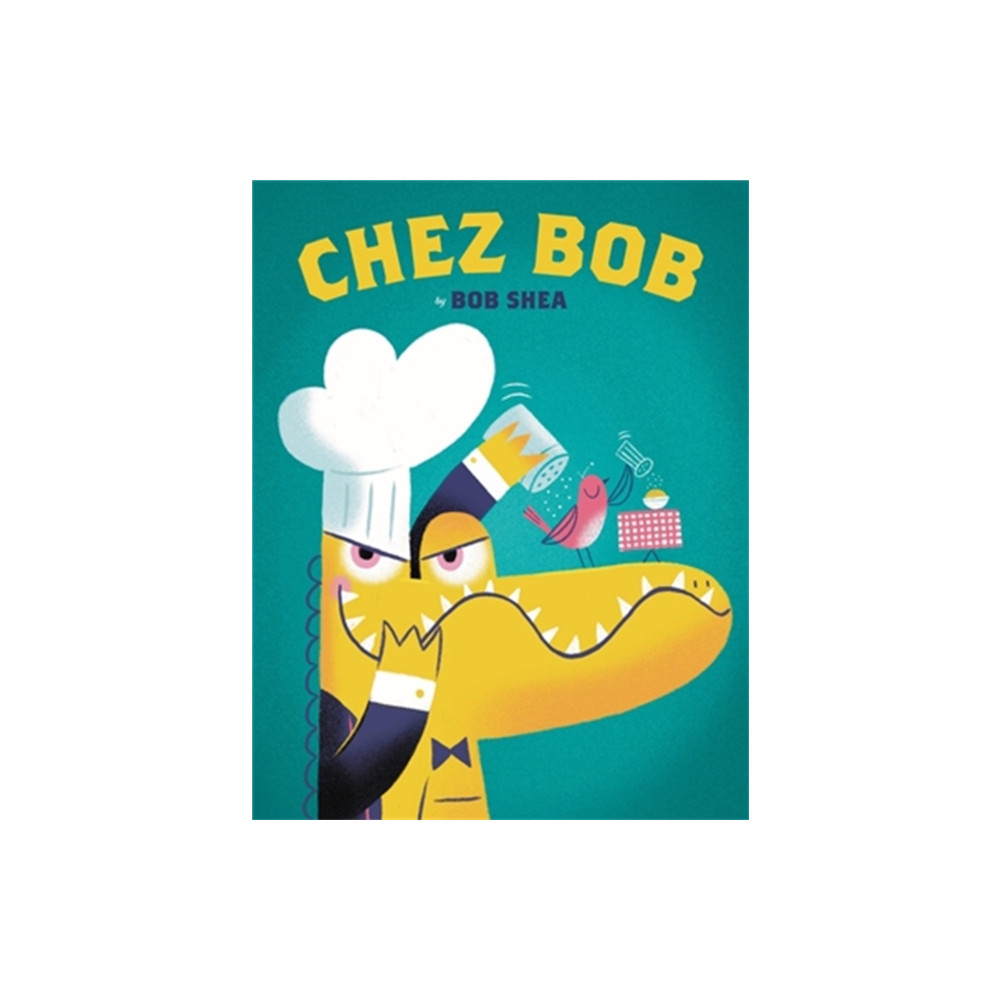 Produktbild för Chez Bob (inbunden, eng)