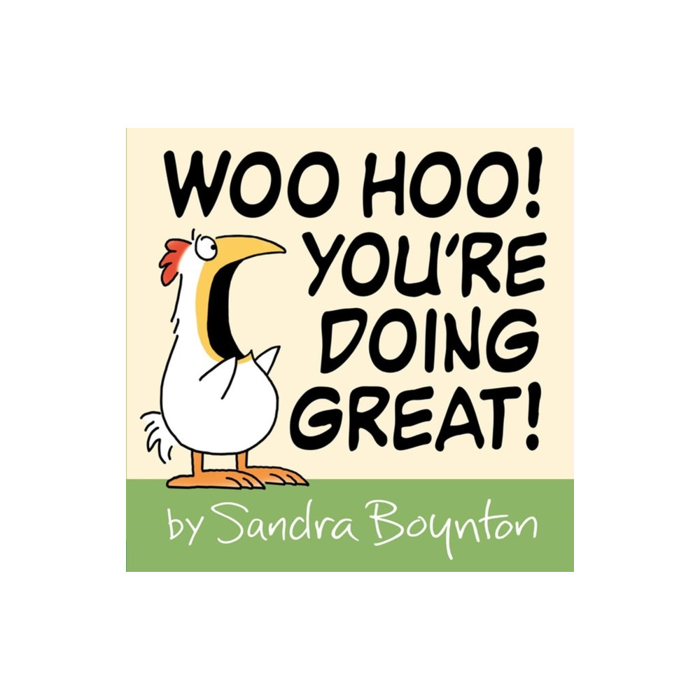 Produktbild för Woo Hoo! You're Doing Great! (inbunden, eng)