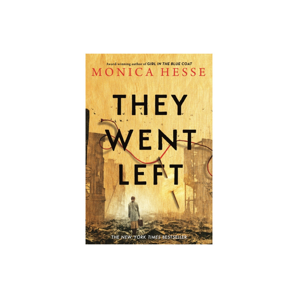 Produktbild för They Went Left (häftad, eng)