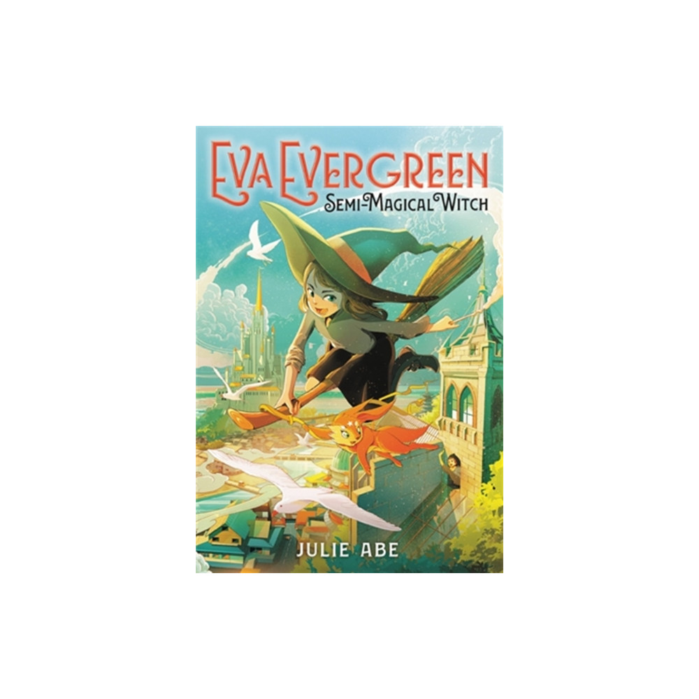 Produktbild för Eva Evergreen, Semi-Magical Witch (häftad, eng)