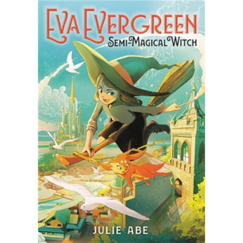Little, Brown & Company Eva Evergreen, Semi-Magical Witch (häftad, eng)