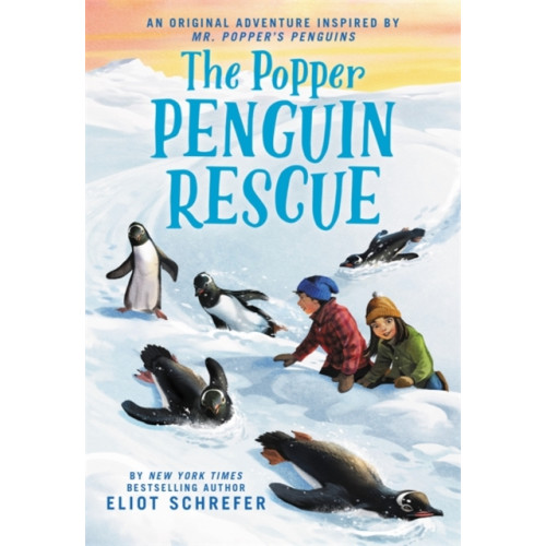 Little, Brown & Company The Popper Penguin Rescue (inbunden, eng)