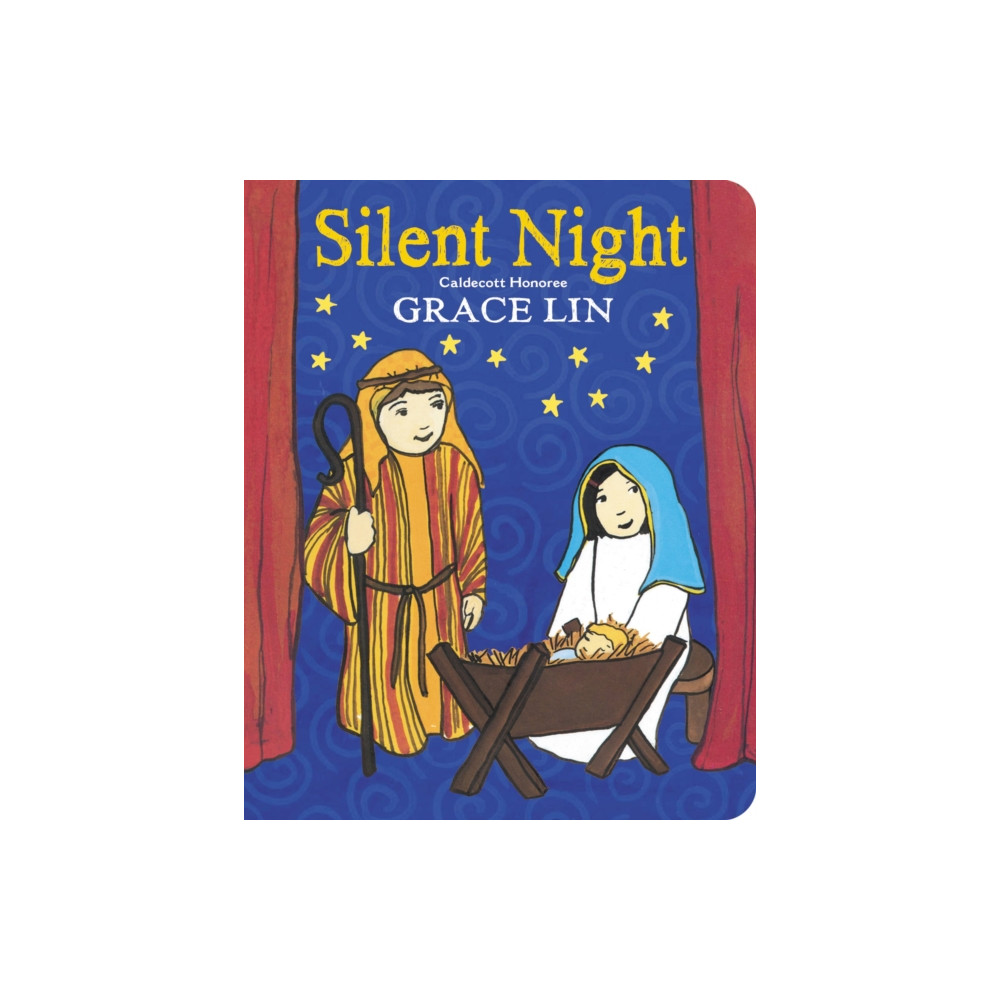 Produktbild för Silent Night (bok, board book, eng)