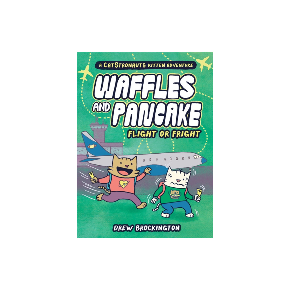 Produktbild för Waffles and Pancake: Flight or Fright (inbunden, eng)