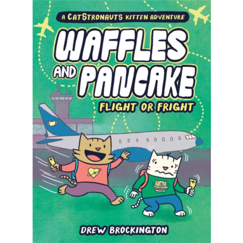 Little, Brown & Company Waffles and Pancake: Flight or Fright (inbunden, eng)