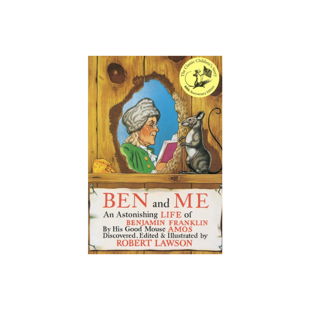 Produktbild för Ben And Me (häftad, eng)