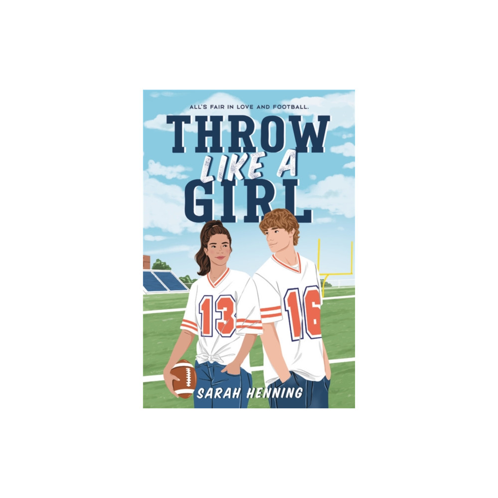 Produktbild för Throw Like a Girl (häftad, eng)