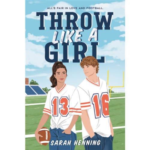 Little, Brown & Company Throw Like a Girl (häftad, eng)