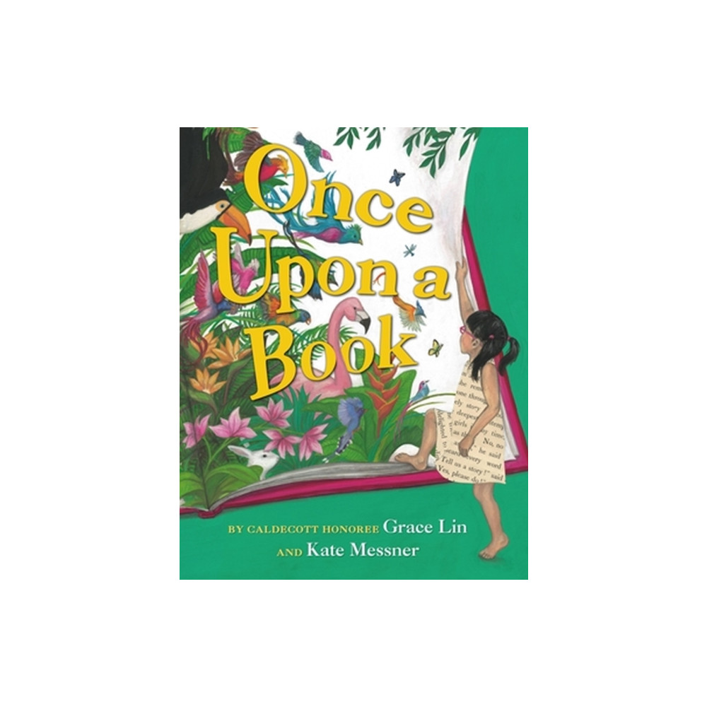 Produktbild för Once Upon a Book (inbunden, eng)